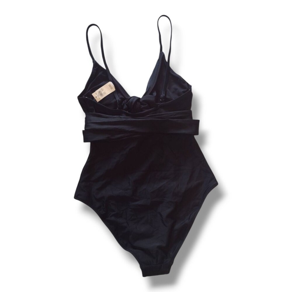 Aerie Wrap Full Coverage One Piece Swimsuit - Picture 7 of 7